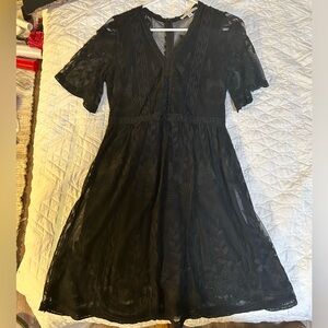 Black dress